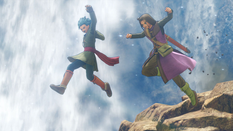 How Dragon Quest XI S: Echoes of an Elusive Age take us to a