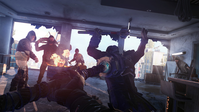 Dying Light 2 gameplay