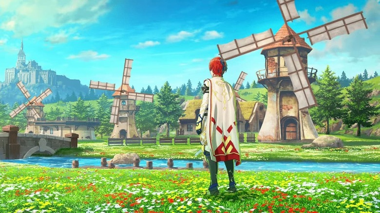 Alear admiring the world