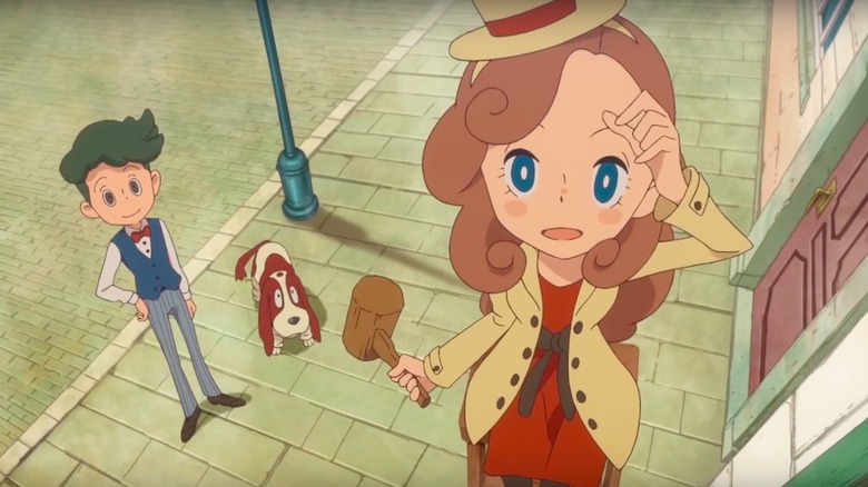 Layton's Mystery Journey: Katrielle and the Millionaires' Conspiracy