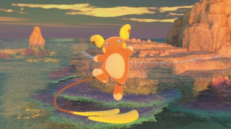 New Pokemon Snap gameplay