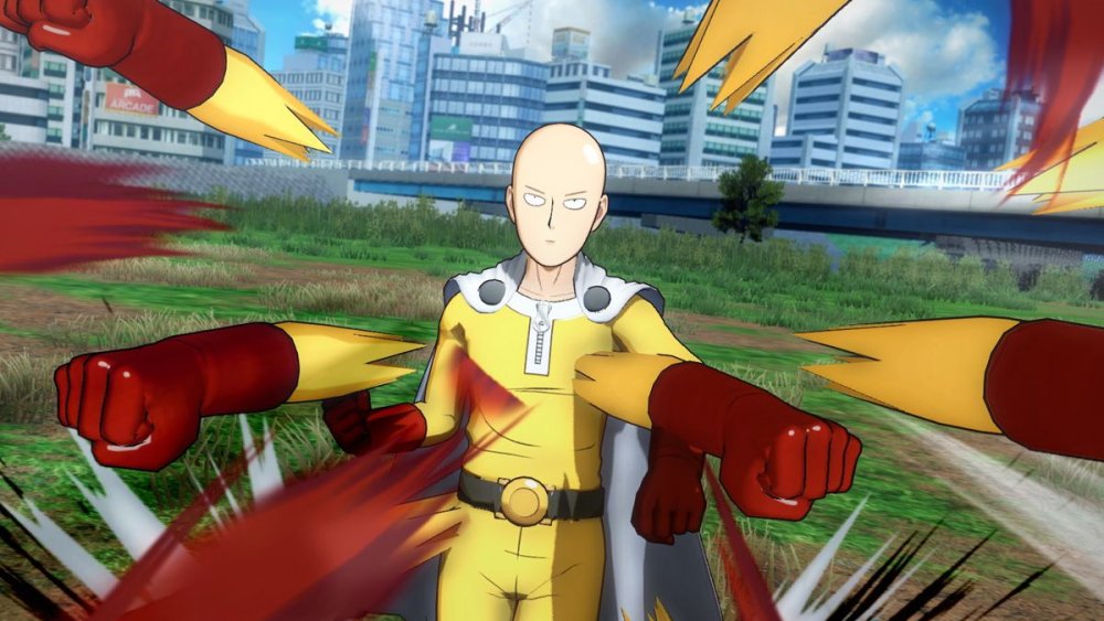 One Punch Man: A Hero Nobody Knows