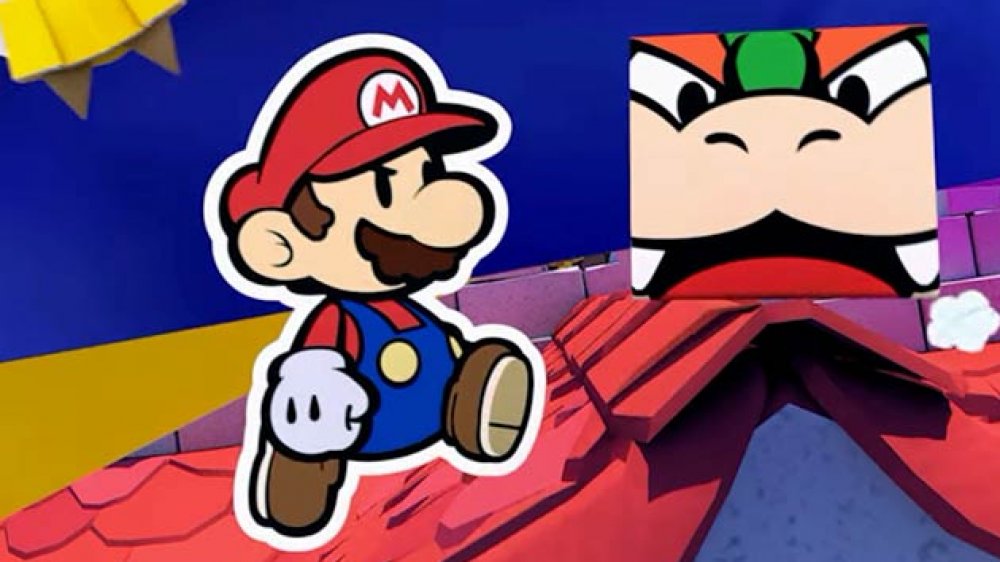 Paper Mario from trailer