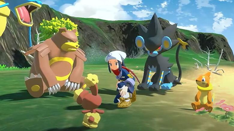 Pokemon Legends Arceus