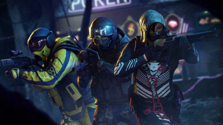 Rainbow Six Extraction promo