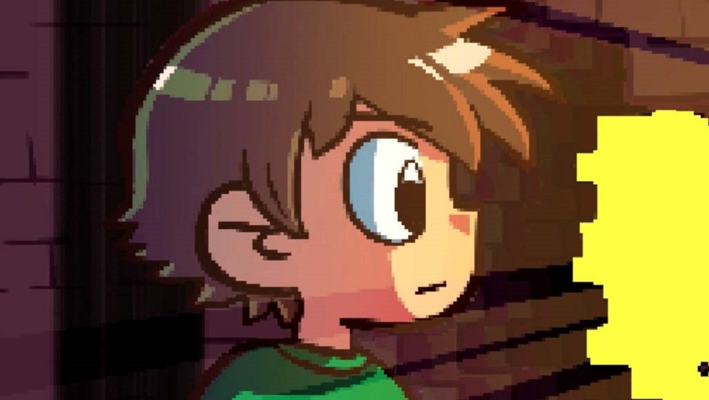 Scott Pilgrim in Scott Pilgrim vs. the World: The Game