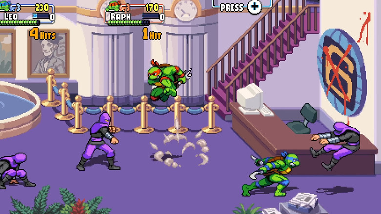 TMNT combat