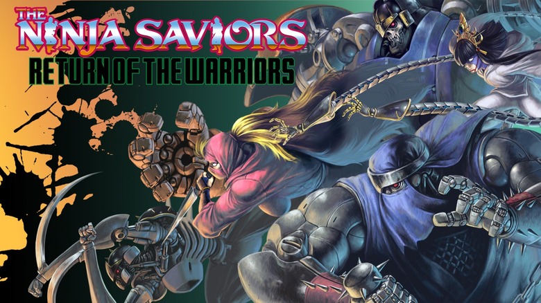 The Ninja Saviors: Return of the Warriors beat