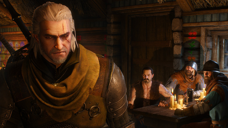 How long is The Witcher?