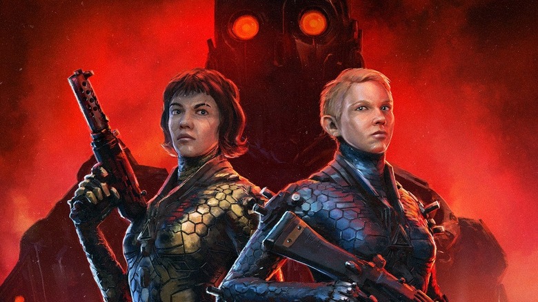 Wolfenstein: Youngblood artwork