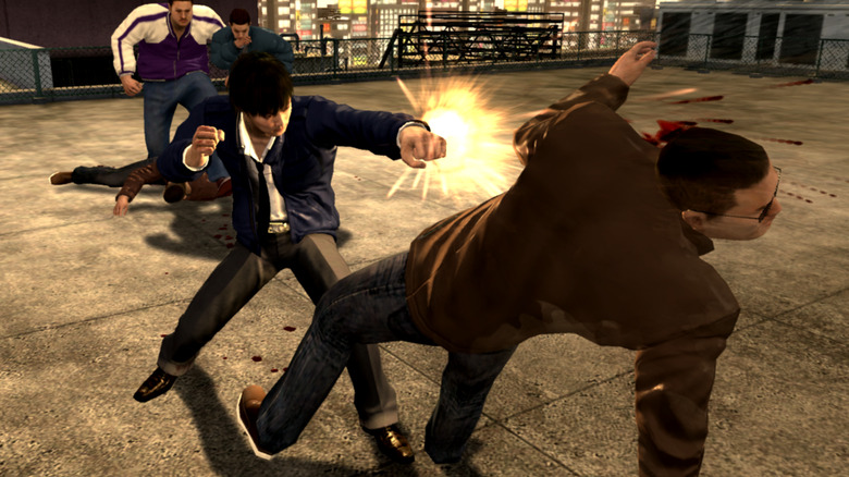 Yakuza 4