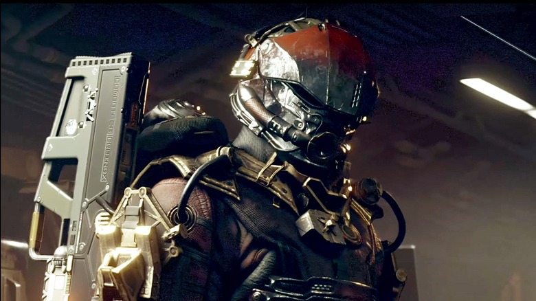 I need this spacesuit to hit nexus or the creation club at launch, i wish it was in the game its so perfect : r/Starfield