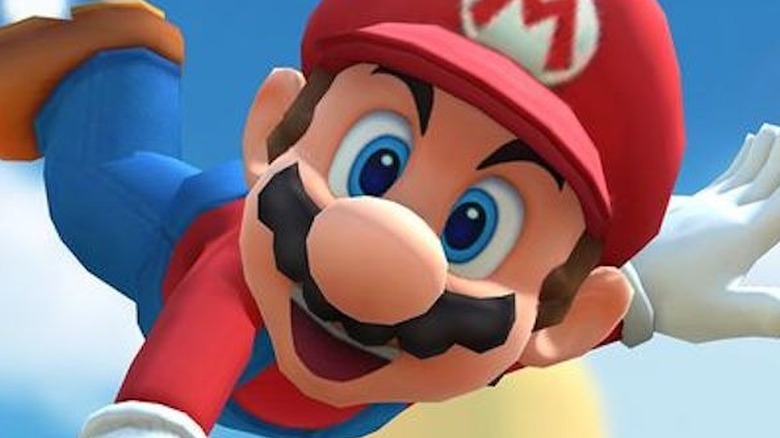 Mario Kart Mario close up