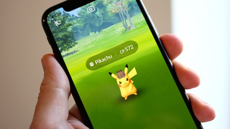 What Pokémon GO Looked Like BEFORE it was Released
