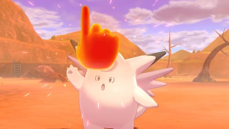 Clefable using metronome