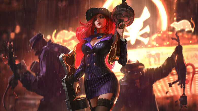 League of Legends Mafia Miss Fortune