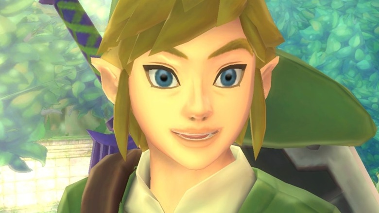 Link is excited