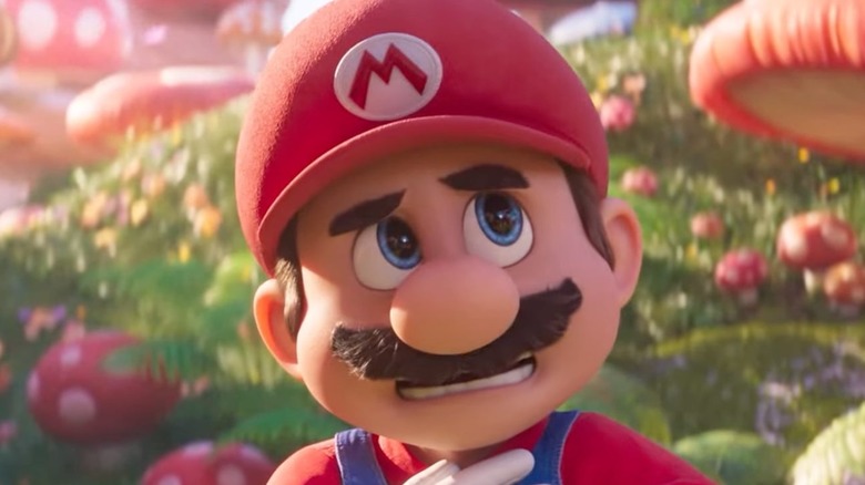 A still from the trailer for Illumination's Super Mario Bros. Movie coming in 2023