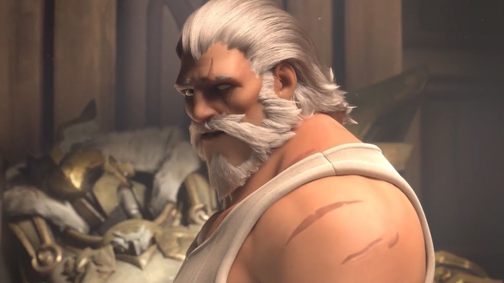 Reinhardt out of armor