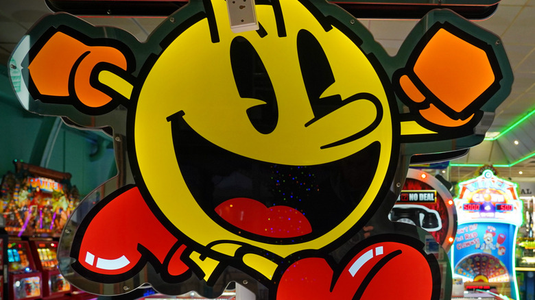 Retro Pac-Man art