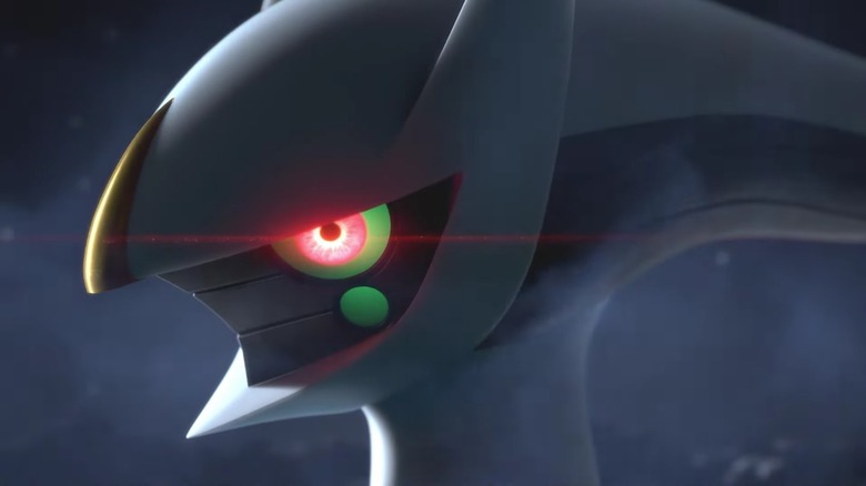 Pokemon with glowing eyes