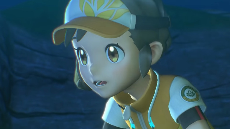 New Pokemon Snap Female Protagonist 