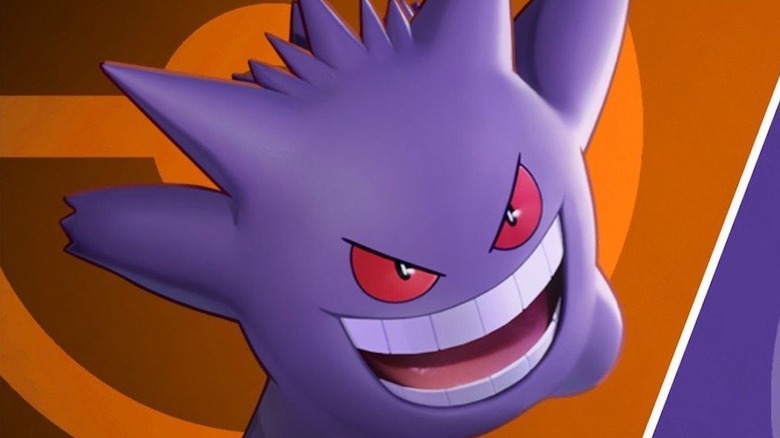 Pokemon Unite Gengar