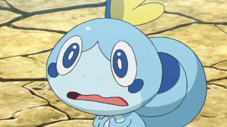 Sobble looking sad