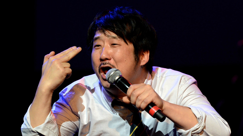 Bobby Lee performing stand-up