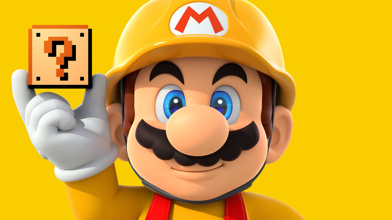 Construction Mario