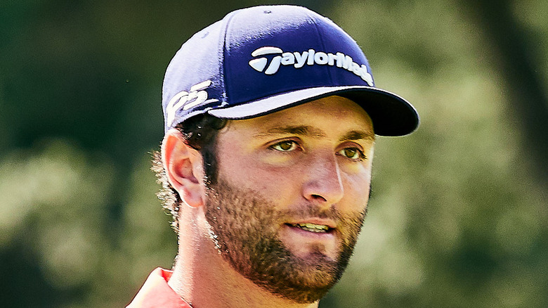 Jon Rahm Rodriguez at Golfing Tournament