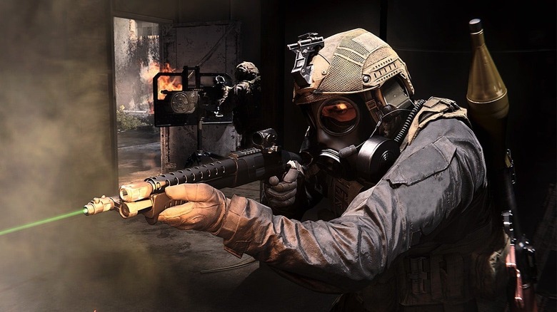 COD Modern Warfare combat