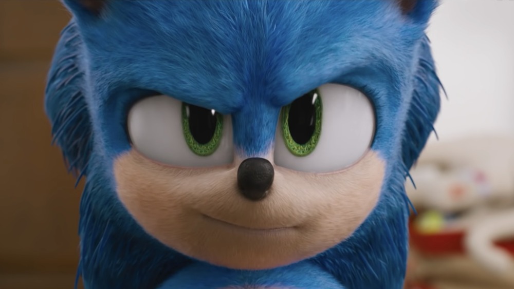 Sonic the Hedgehog movie version