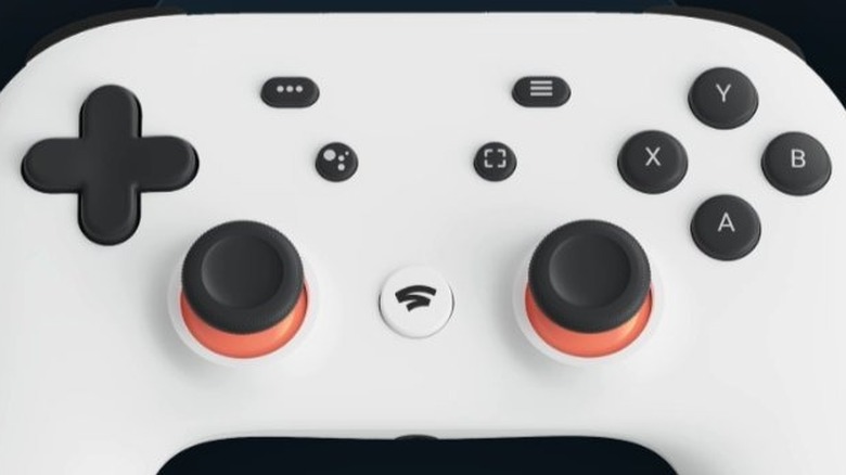 Stadia controller