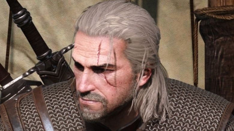 The Witcher 3 Geralt