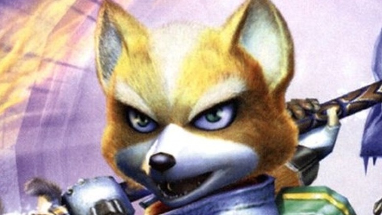 Fox McCloud in Star Fox Adventures 