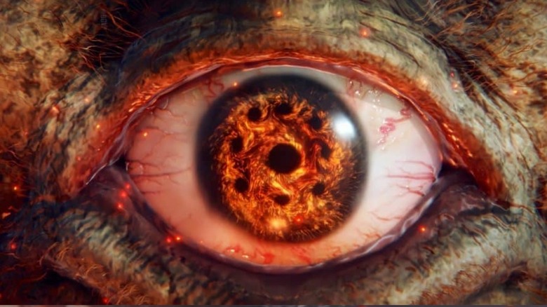 Fire Giant eye