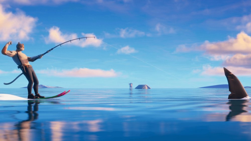 fortnite, epic games, battle royale, chapter 2, season 3, build, customize, umbrella, colors, shades, challenges