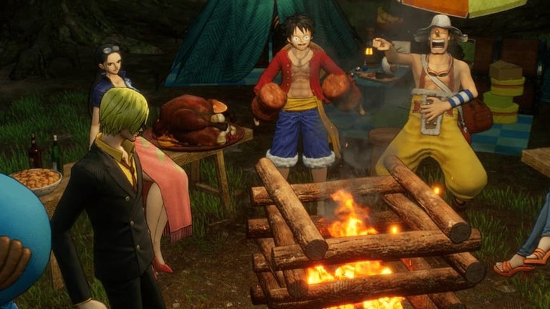 One Piece Odyssey camp mechanic