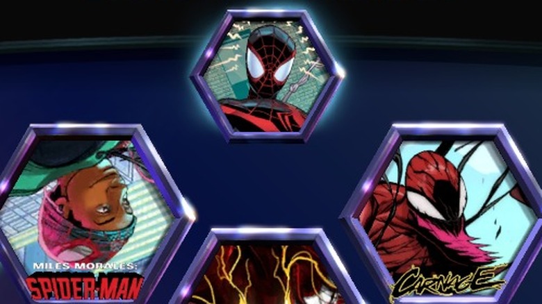The avatar customization screen