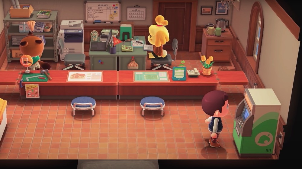 Villager at Nook Shopping Terminal