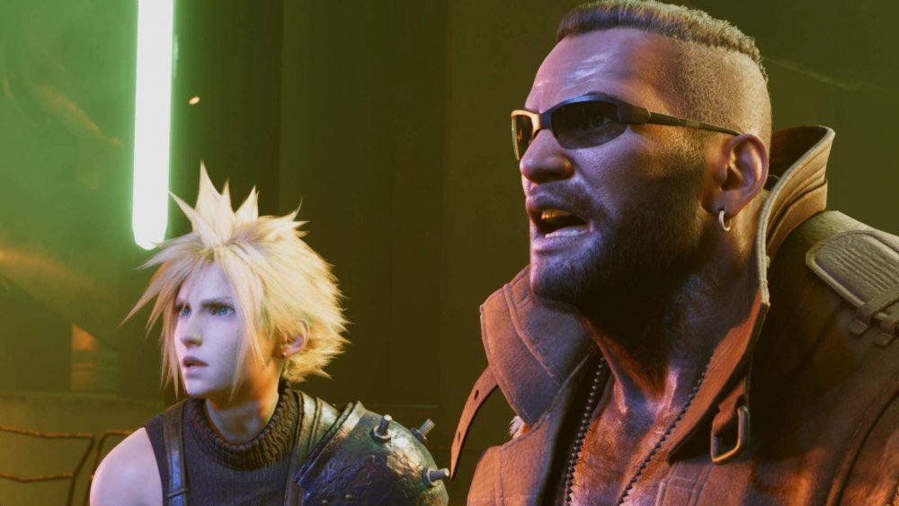 Final Fantasy 7 Remake Demo