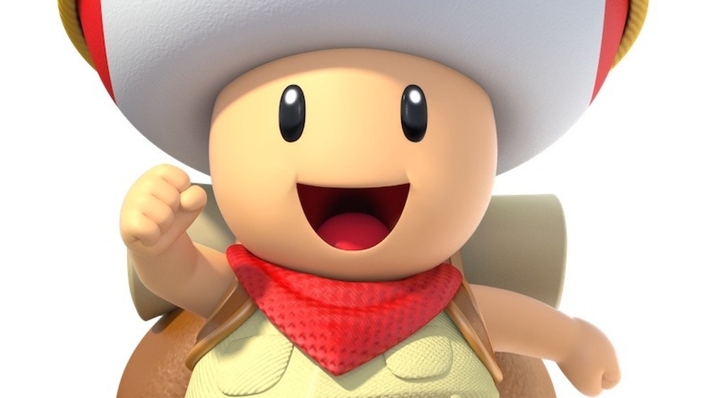 Captain Toad jumps