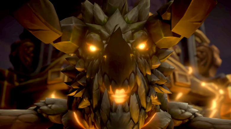 Iridikron the Earth Incarnate in Dragonflight