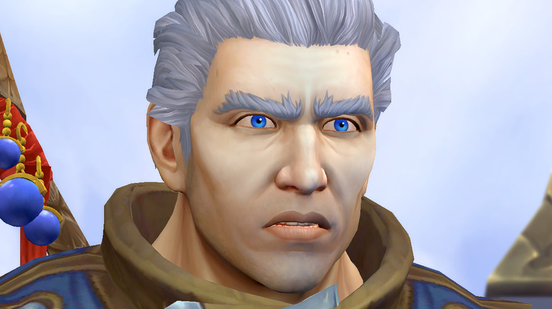 Archmage Khadgar in Raszageth Cutscene