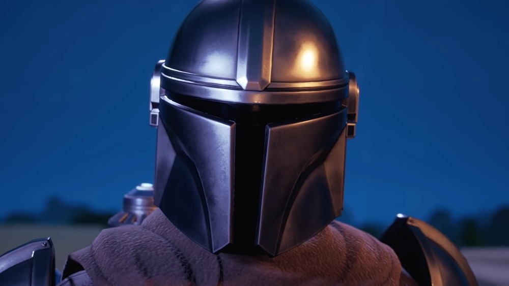 fortnite mandolorian helmet