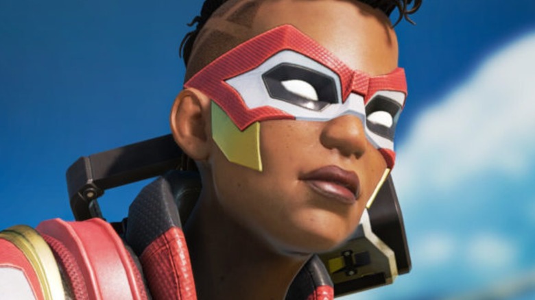 Apex Legends Bangalore hero mask