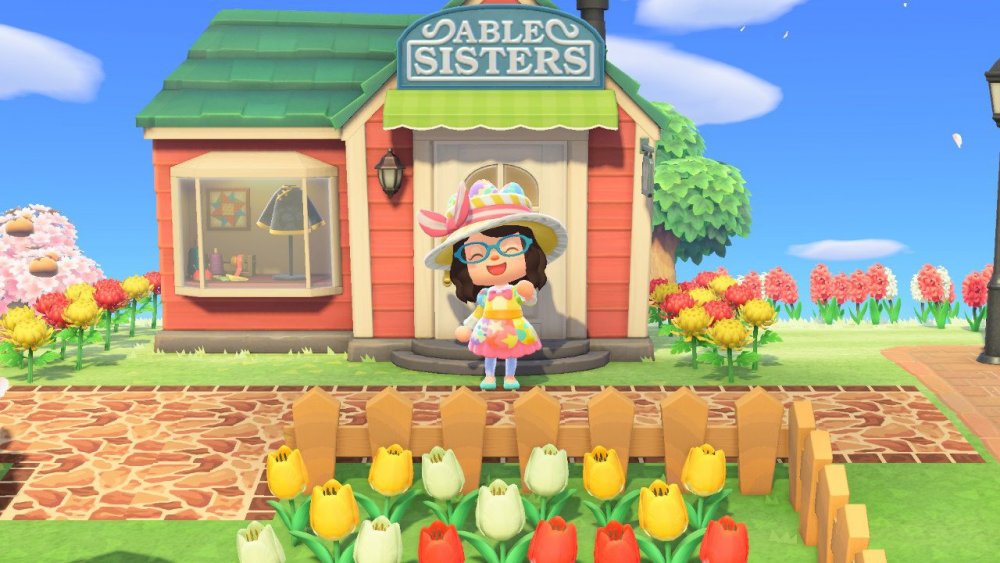 New Horizons shops able sisters