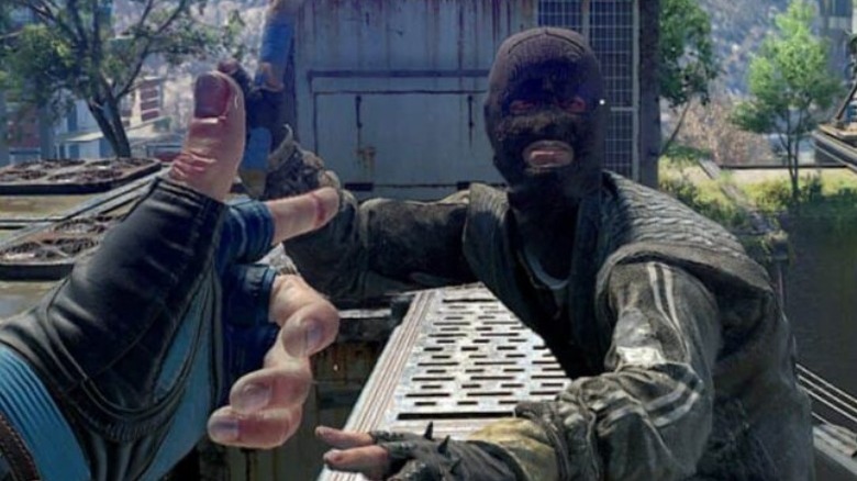 Dying Light 2 The Left Finger of gloVa