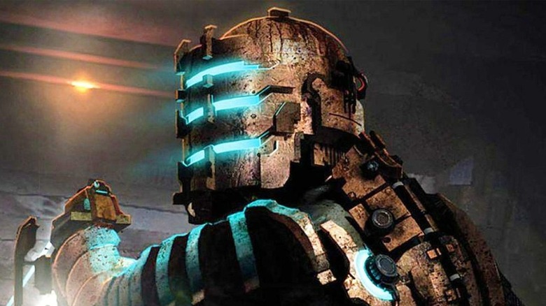 Dead Space remake Issac helmet